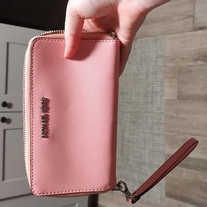 Pink Michael Kors wallet